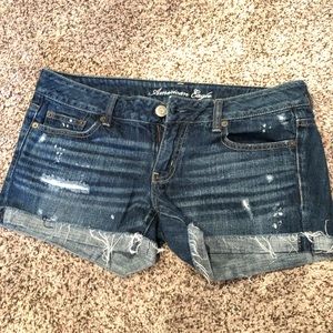 American Eagle jean shorts